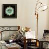 Horloge Murale Style Musulman avec Incrustation des 14 Masoomeen