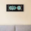 Horloge Murale Islamique avec Verset Ayatul Kursi Incrusté