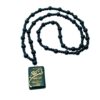 Collier islamique perlé avec pendentif Wa In Yakad