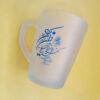 Tasse à Café en Verre Islamique - Motif Wa In Yakad