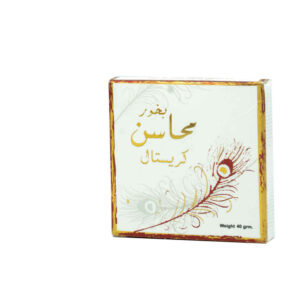 Mahaasen Crystal Arabic Bakhoor – 40 Gram (Pack of 4)