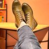 Bottines en cuir pour hommes – Modèle 204