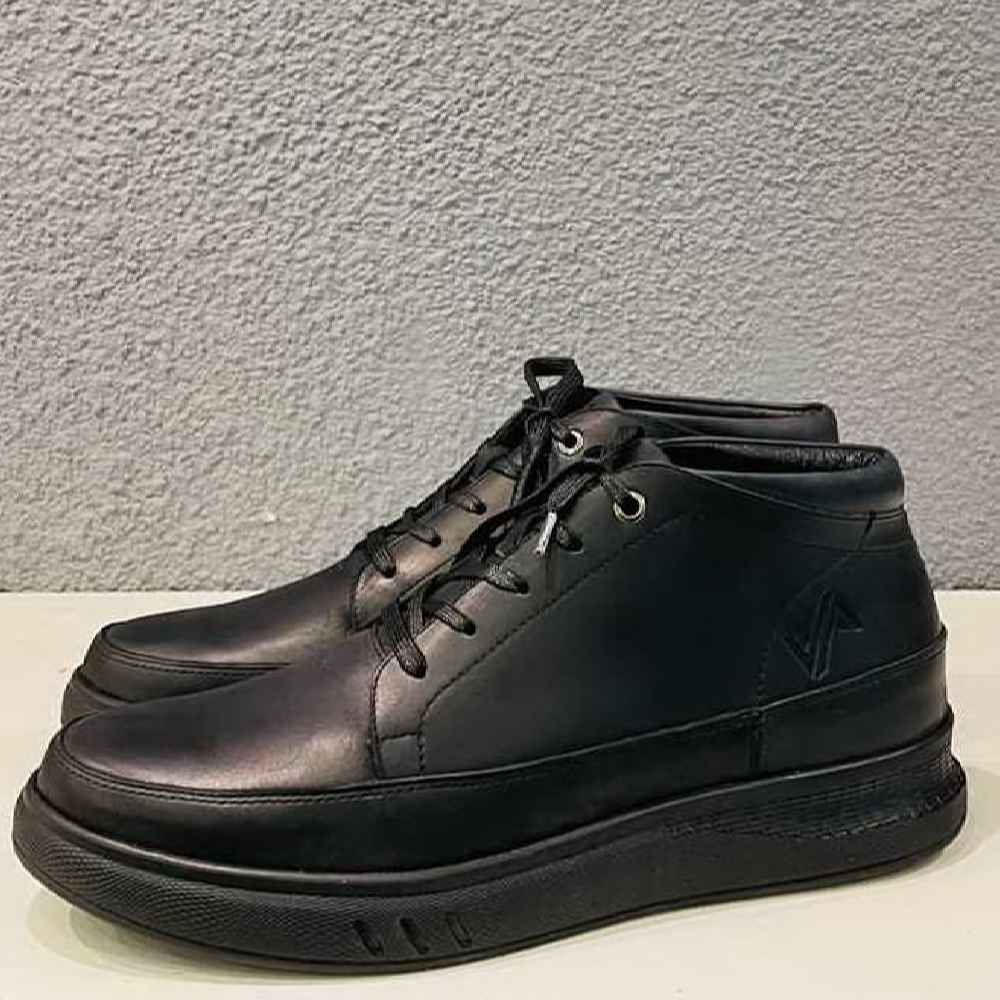 Bottines en cuir pour hommes – Modèle 215