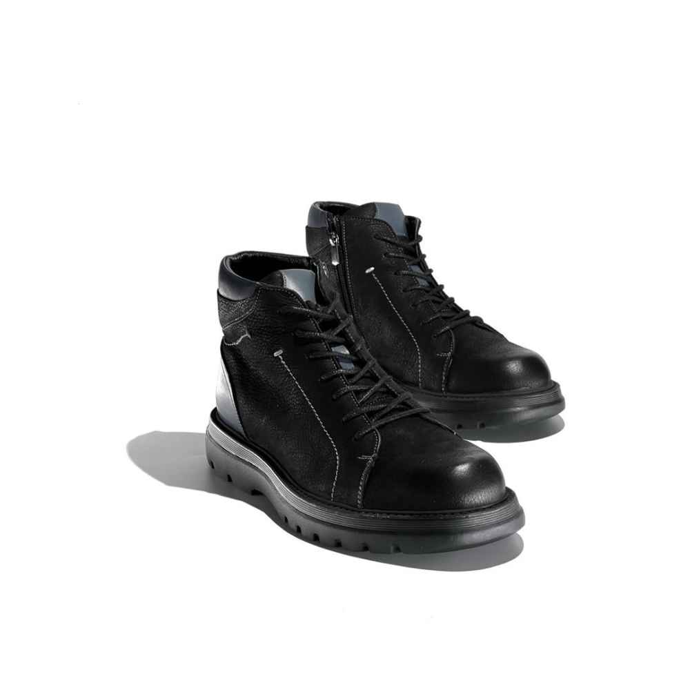 Bottes en cuir pour hommes Cheville – Modèle 294