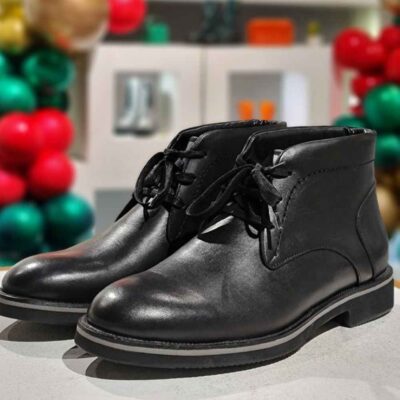 Bottines en cuir pour hommes – Modèle 207
