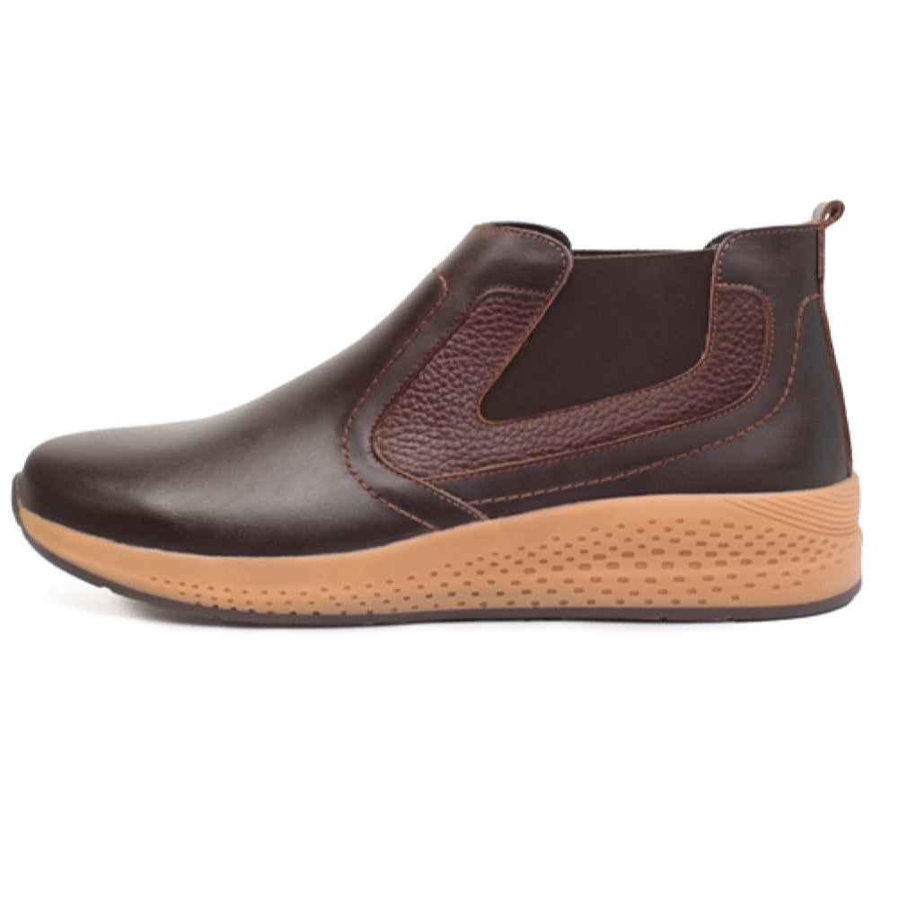 Bottes en cuir Chelsea pour hommes – Modèle A247