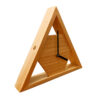 Horloge de Bureau en Bois Moderne - Modèle Triangle