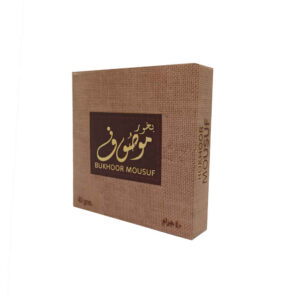Mousuf Arabic Bakhoor – 40 Gram (Pack of 4)