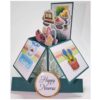 Carte de Vœux 3D Nowruz Mobarak pour l’Eid du Nouvel An Persan