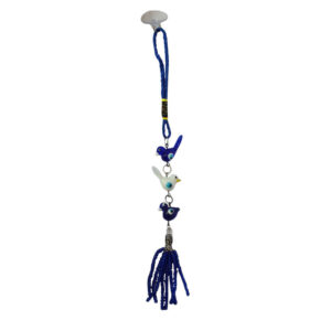Suspension Rétroviseur Voiture – Modèle Oiseaux (Persan)