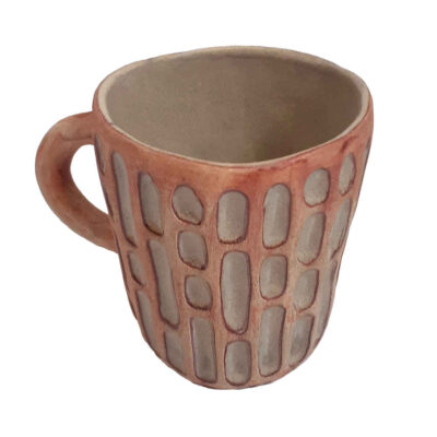 Tasse en poterie artisanale – Modèle Farima