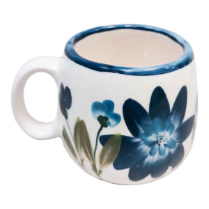 Tasse en céramique artistique – À la main, motif Golin