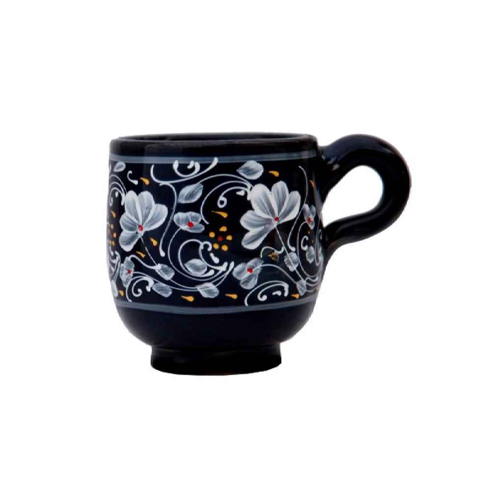 Tasse en céramique artistique - À la main, modèle Ilia