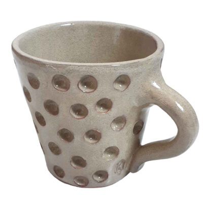 Tasse en poterie artisanale – Modèle Mahla