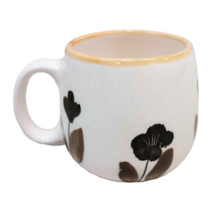 Tasse en céramique artistique – À la main, modèle Meshkin