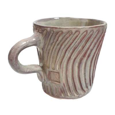 Tasse en poterie artisanale – Design Moderne