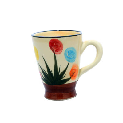 Tasse en poterie artisanale – Modèle Parva