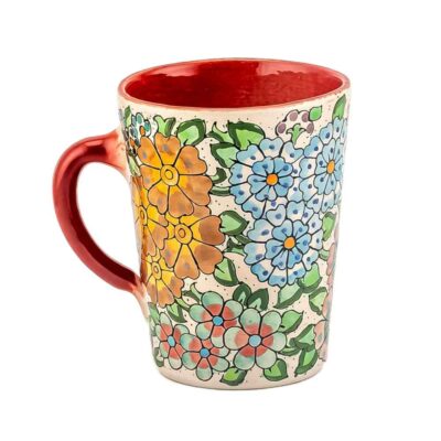 Tasse en poterie artisanale – Modèle Sima