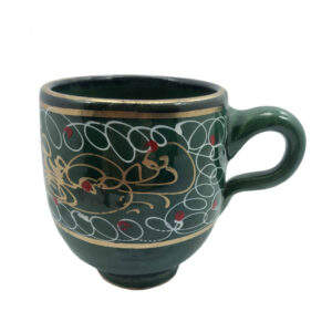 Tasse en céramique artistique – À la main, design Sonati