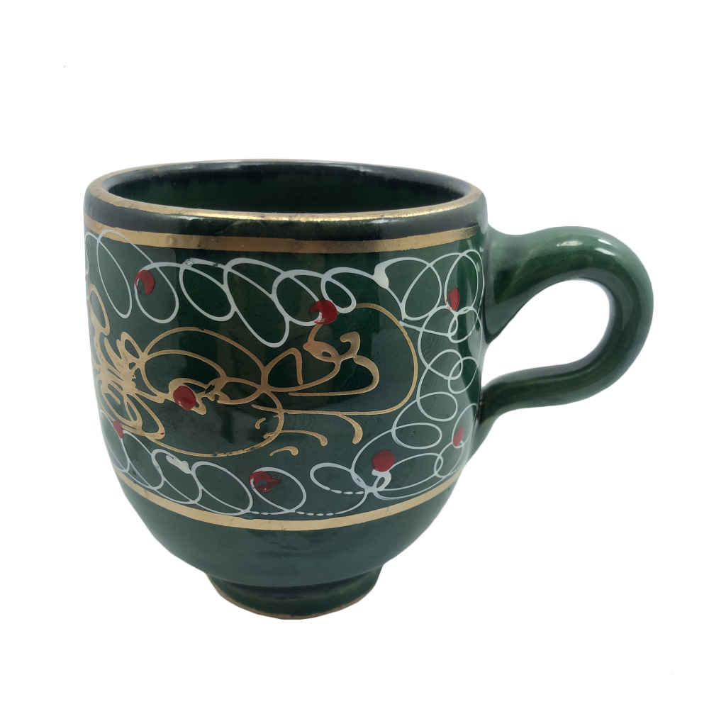 Tasse en céramique artistique - À la main, design Sonati