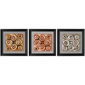 Decorative Persian Ceramic Art Model Square