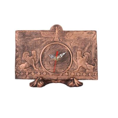 Horloge de bureau style persan – Modèle Achéménide