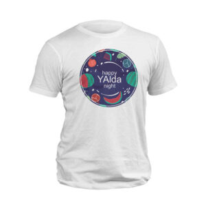 T-shirt persan Modèle Yalda