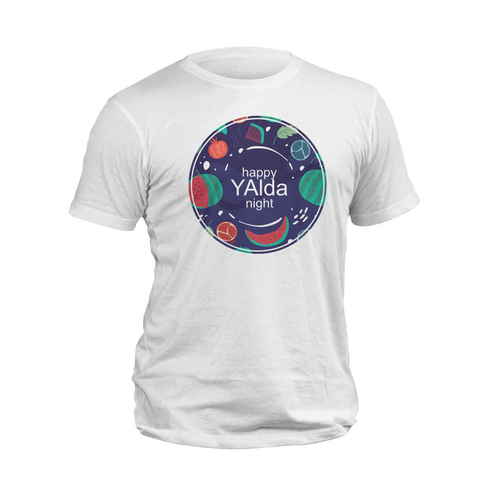 T-shirt persan Modèle Yalda