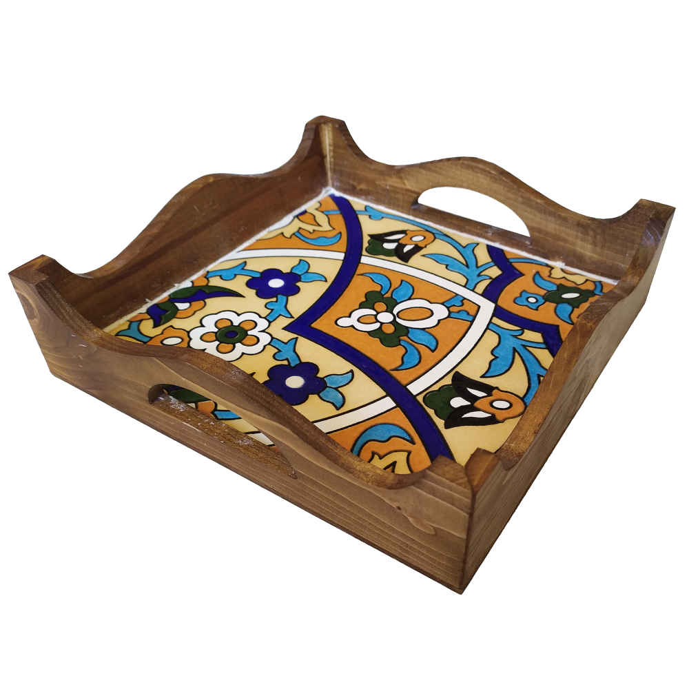 Plateau persan Tina – Servez avec style et tradition