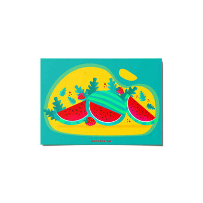 Carte de Vœux Yalda pour la Nuit de Chelleh Persane 6999523