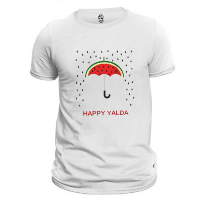 T-shirt Yalda Motif Pastèque Modèle 9620718 – Look Estival Lumineux