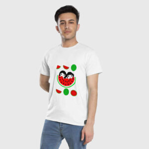 T-shirt persan Yalda Modèle Pastèque