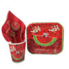 Ensemble de vaisselle à thème Yalda persan 7171826