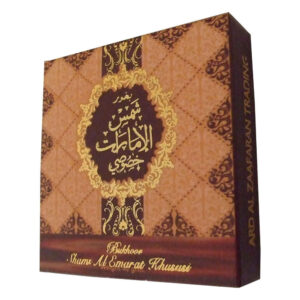 Shams Al-Emarat Khususi Arabic Bakhoor – 40 Gram (Pack of 4)