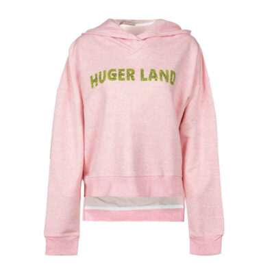 Sweat à capuche en coton pour femme Modèle 50753