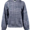 Sweat à capuche en coton pour femme Modèle 50775