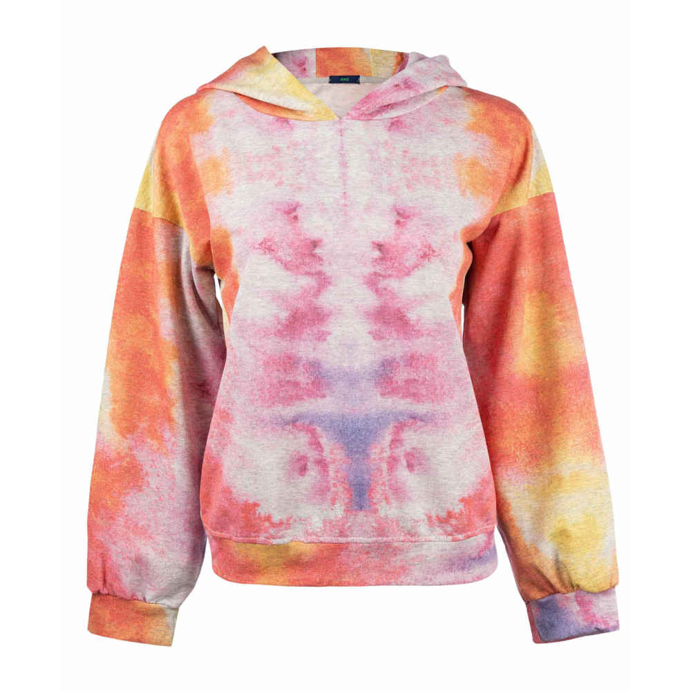 Sweat à capuche en coton pour femme Modèle 50775
