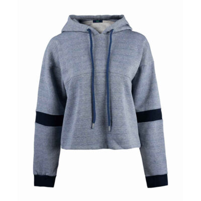 Sweat à capuche en coton pour femme Modèle 50782