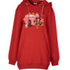Sweat à capuche en coton pour femme Modèle 51604