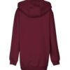 Sweat à capuche en coton pour femme Modèle 51604
