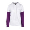 Sweat à capuche en coton pour femme Modèle 57457