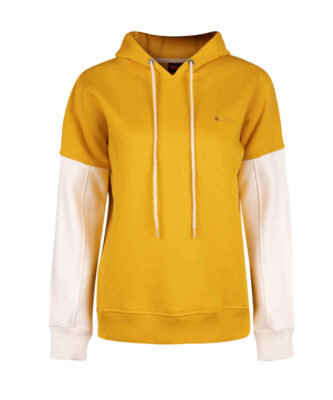 Sweat à capuche en coton pour femme Modèle 57457
