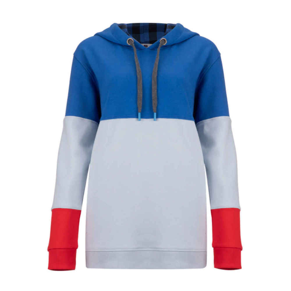 Sweat à capuche en coton pour femme Modèle 57823