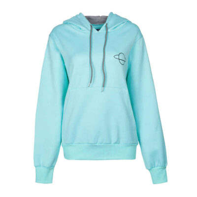 Sweat à capuche en coton pour femme Modèle 58302