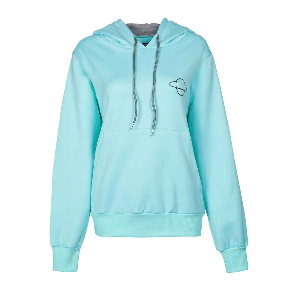 Sweat à capuche en coton pour femme Modèle 58302