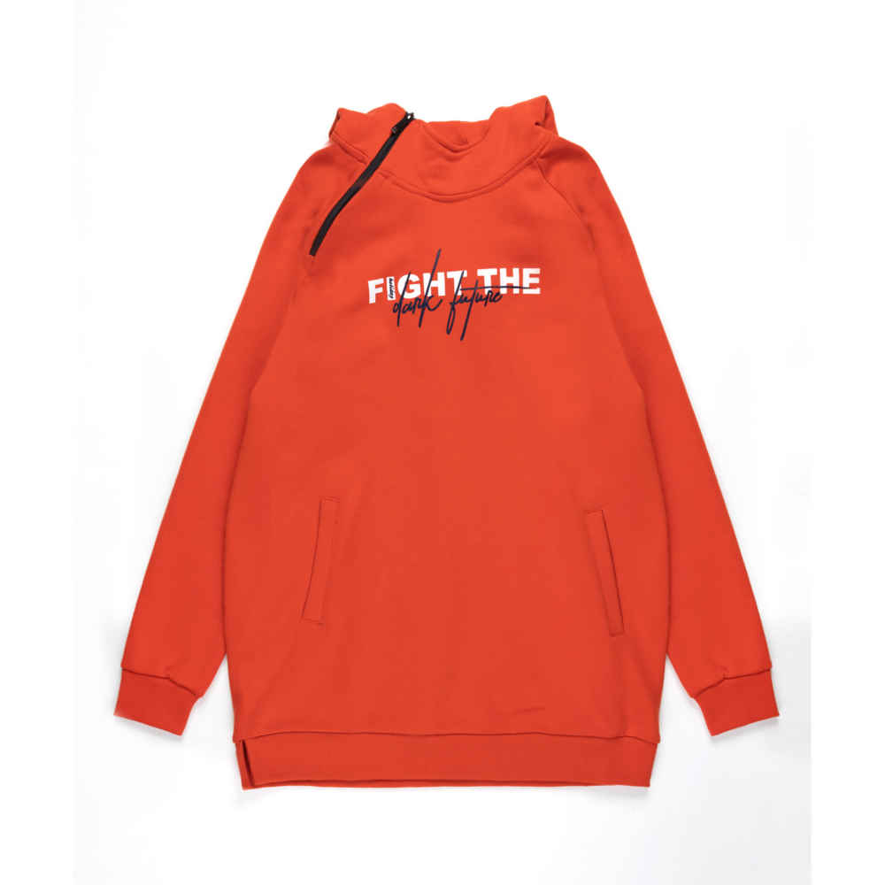 Sweat à capuche en coton pour femme Modèle 63226