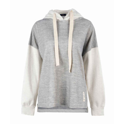 Sweat à capuche en coton pour femme Modèle 79331