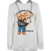 Sweat à capuche en coton pour femme Modèle 79363