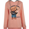 Sweat à capuche en coton pour femme Modèle 79363