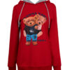 Sweat à capuche en coton pour femme Modèle 79363